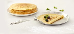 Tigaie pentru clătite din oțel inoxidabil ø 26 cm – Blomsterbergs