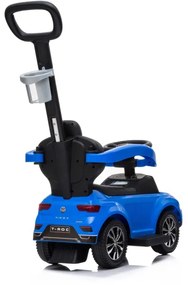 Bicicletă fără pedale Volkswagen 3in1 albastru/negru