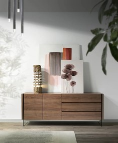 Comoda eleganta design deosebit Aurore AC-CP1803-E-NOGAL