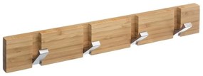 Cuier pentru hol BAMBOO, 4 carlige