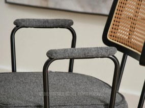 Scaun Cleo (grafit + negru). 1110977