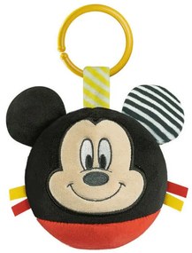 Disney Mickey figura minge de pluș, zornăitor pentru bebeluși Clementoni