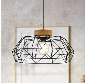 Lustră pe cablu Eglo 44089 PADSTOW 1xE27/60W/230V