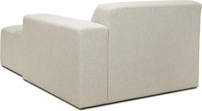 Modul pentru canapea bej/crem Roxy – Scandic