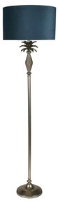 Lampadar/Lampa de podea design lux elegant Belle argintiu/teal