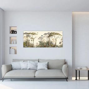 Tablou - Pădurea tropicală amazoniană (120x50 cm)