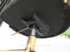 Scaun Carma B (negru + auriu). 1110492