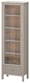 Vitrină Karankas 1 (taupe) . 1116950