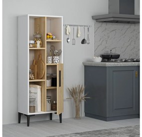 Raft Nobuti (alb + stejar zafir) . 1094216