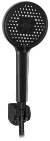 Rea Verso baterie de dus perete negru REA-B7900