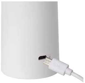 Lampă LED dimabilă Lucide 02807/04/31 JIVE LED/3W/5V 3000/6500K IP44 alb