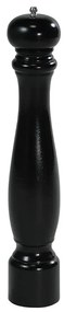 Kesper 13665 Râșniță de piper din cauciuc, negru,înălțime 40 cm