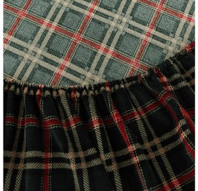 Cearsaf Cocolino microplus cu elastic GLENMOORE 160x200 cm verde