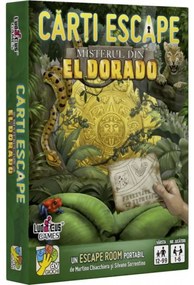 Carti Escape - Misterul din Eldorado, ISBN: 978-606-94982-3-1