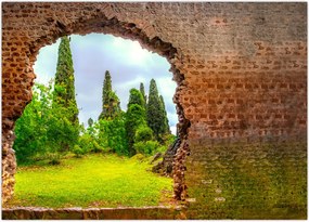 Tablou - Grădina Edenului (70x50 cm)