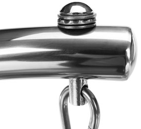 Scaun suspendat cu suport, transparent/ argintiu/ gri, BUBBLE TIP 3