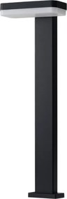 Stalp exterior OPLO IP54 negru H-65cm