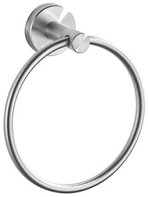 Cuier de baie Ring 6610 Modern crom periat