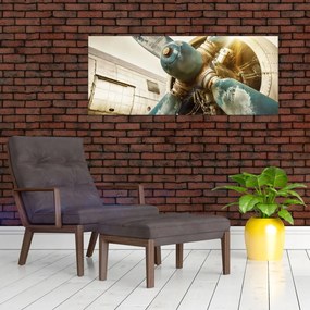 Tablou - Elice de avion vechi (120x50 cm)