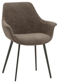 SCAUN TIP FOTOLIU MARTA -TESATURA BUCLE - BEJ
