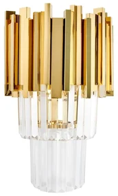 Aplica de perete, Cristale de Sticla, Glamour Wall Gold
