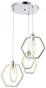 Suspensie moderna LED 30W AV-5249-3KT AVONI