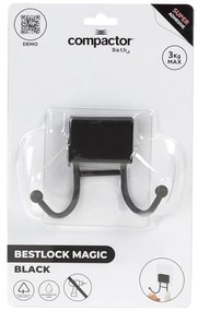 Cârlig autoadeziv Compactor Magic Bath Double