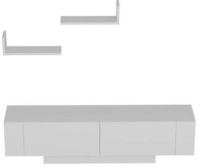 Mobilier living Enrico (Alb) . 1102091