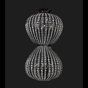 Lustra deosebita cristal Bohemia, diametru 45cm