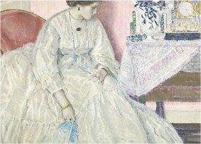 Tablou - Frederick Carl Frieseke, Memories, reproducere (70x50 cm)