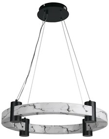 Searchlight 10868-1BK - Lustră LED pe cablu MOONBEAM LED/29W/230V