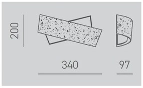 Aplică Gea Luce CAMILLA A P oro CAMILLA 2xE14/28W/230V auriu