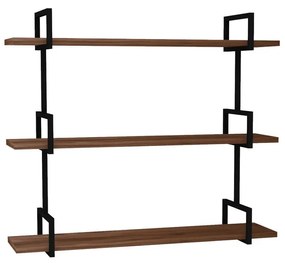 Raft de perete Uras - Walnut