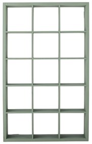 Raft verde deschis etajat din lemn de brad 67 cm Preston – Bloomingville