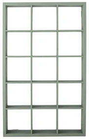 Raft verde deschis etajat din lemn de brad 67 cm Preston – Bloomingville