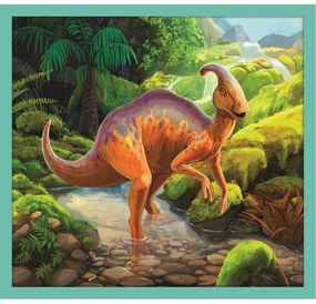 Puzzle Trefl Dinozauri, 10în1