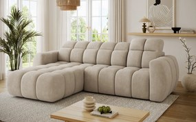 Colțar lemn masiv extensibil Fanito 288×200 cm Personalizabil - Stânga, royal 18