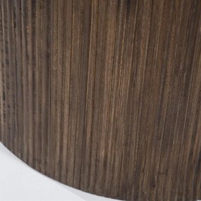 Masuta de cafea rotunda Maxim 60x60 cm neagra