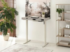 Masă PC Osto 100 (bej + negru). 1109809