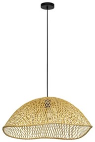 Lustră pe cablu Eglo 390236 SAMBUCONA 1xE27/40W/230V d. 72 cm maro