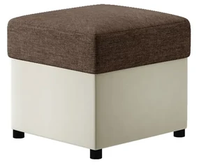 Taburete 45x45 cm Ron Typ 06 (negru + gri). 1039206
