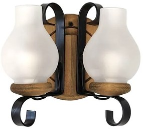 Aplică Brilagi ROATA APLICA 2xE14/40W/230V fag