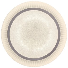 Plafonieră albă LED 38x38 cm Gilly – Candellux Lighting