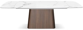 Masa extensibila ceramica Trevi, 160cm/90cm