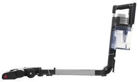 Aspirator vertical Shark IZ420EUT, 309W, Brat rabatabil, 0.85 L, Autonomie 120 min, Clean Sense IQ, LED, PowerFins Plus, Gri