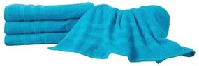 Prosop LINEA 70x140 cm azur, 100% bumbac