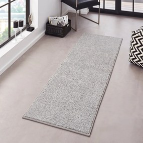 Covor Hanse Home Pure, 80x300 cm, gri deschis