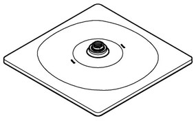 GROHE 26567000 - Cap de duș RAINSHOWER 310 mm, crom lucios