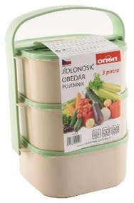 Tavă din plastic Orion Almi, 3 x 1,15 l