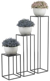 Suport de flori 40x24 cm antracit